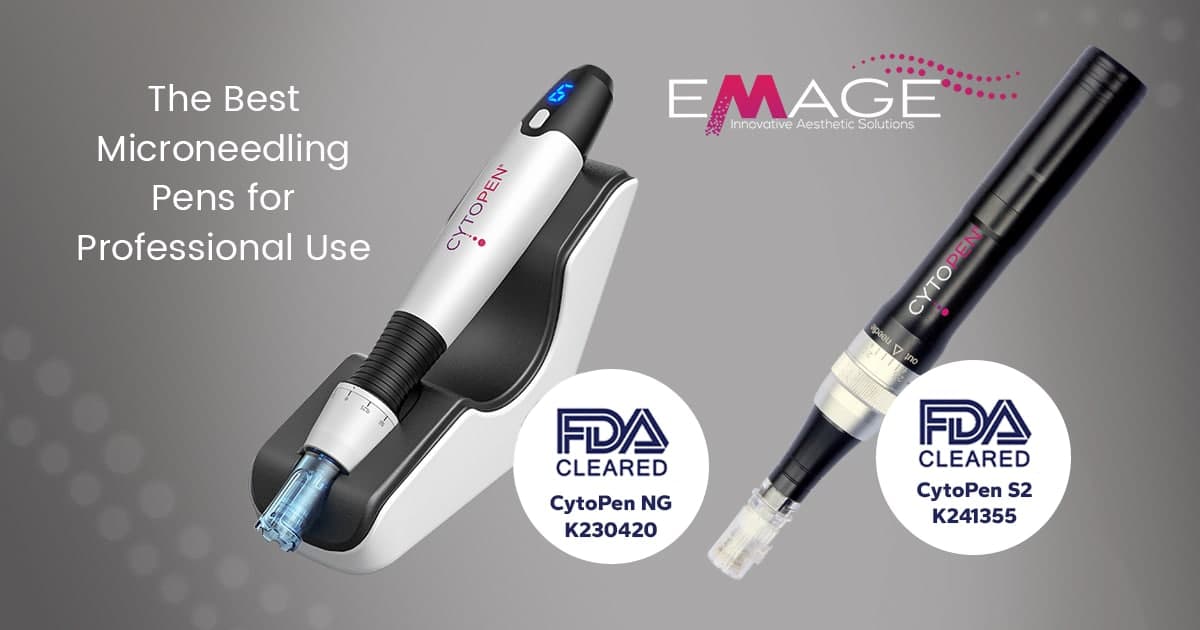 CytoPen® – The Best Microneedling Pens for Professional Use