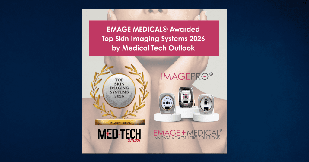 EMAGE MEDICAL® Awarded Top Skin Imaging Systems 2026 by Medical Tech Outlook
