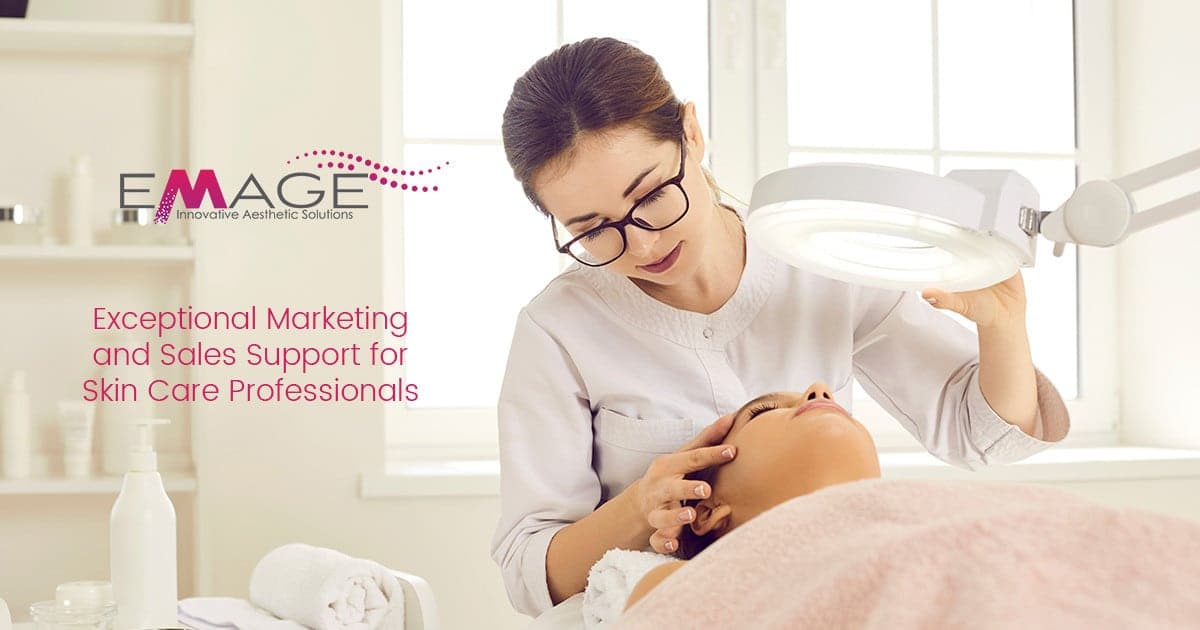 Top Marketing and Sales Support for Skin Care Professionals