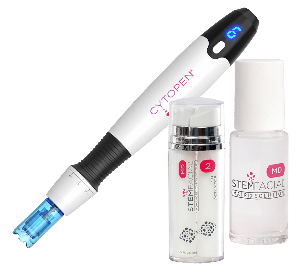 Microneedling Systems, our FDA-cleared CytoPen NG® and Cyto-RF® microneedling devices to rejuvenate your practice’s ROI