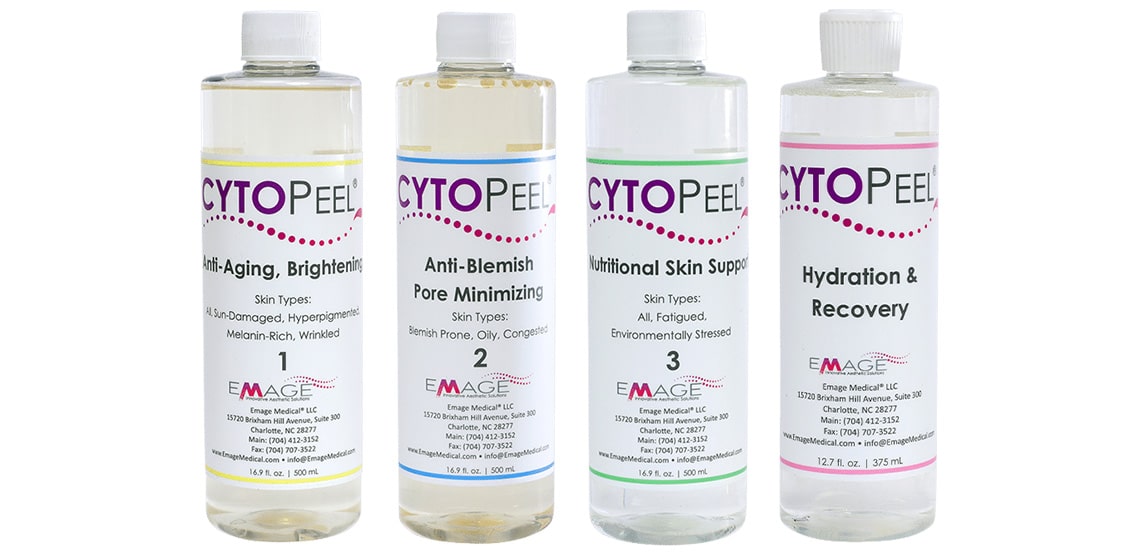 CytoSolutions, skin care product for CytoPeel microdermabrasion & hydradermabrasion treatment