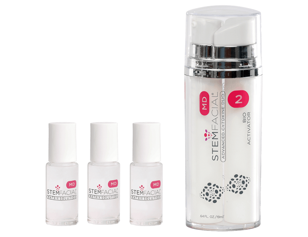 StemFacial RF microneedling post-session recovery